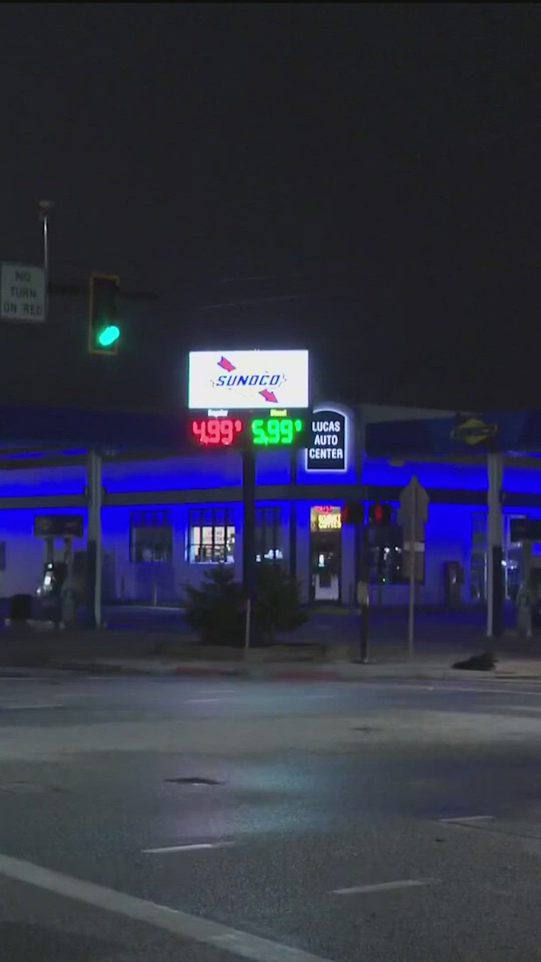 Ouch! Gas prices jump to $4.99 per gallon at some stations in