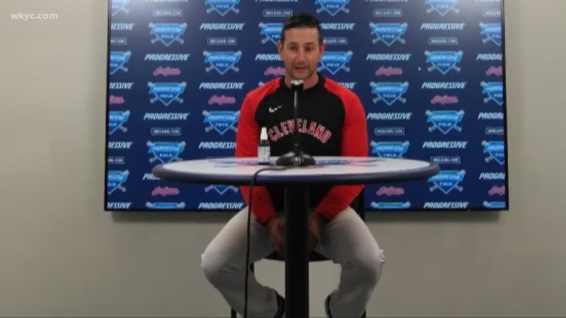 During the interview, Sweeney also reveals a funny story about head coach Terry Francona.