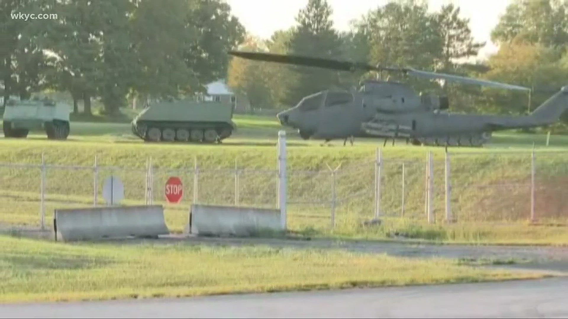 Camp Ravenna may be home to a missile base