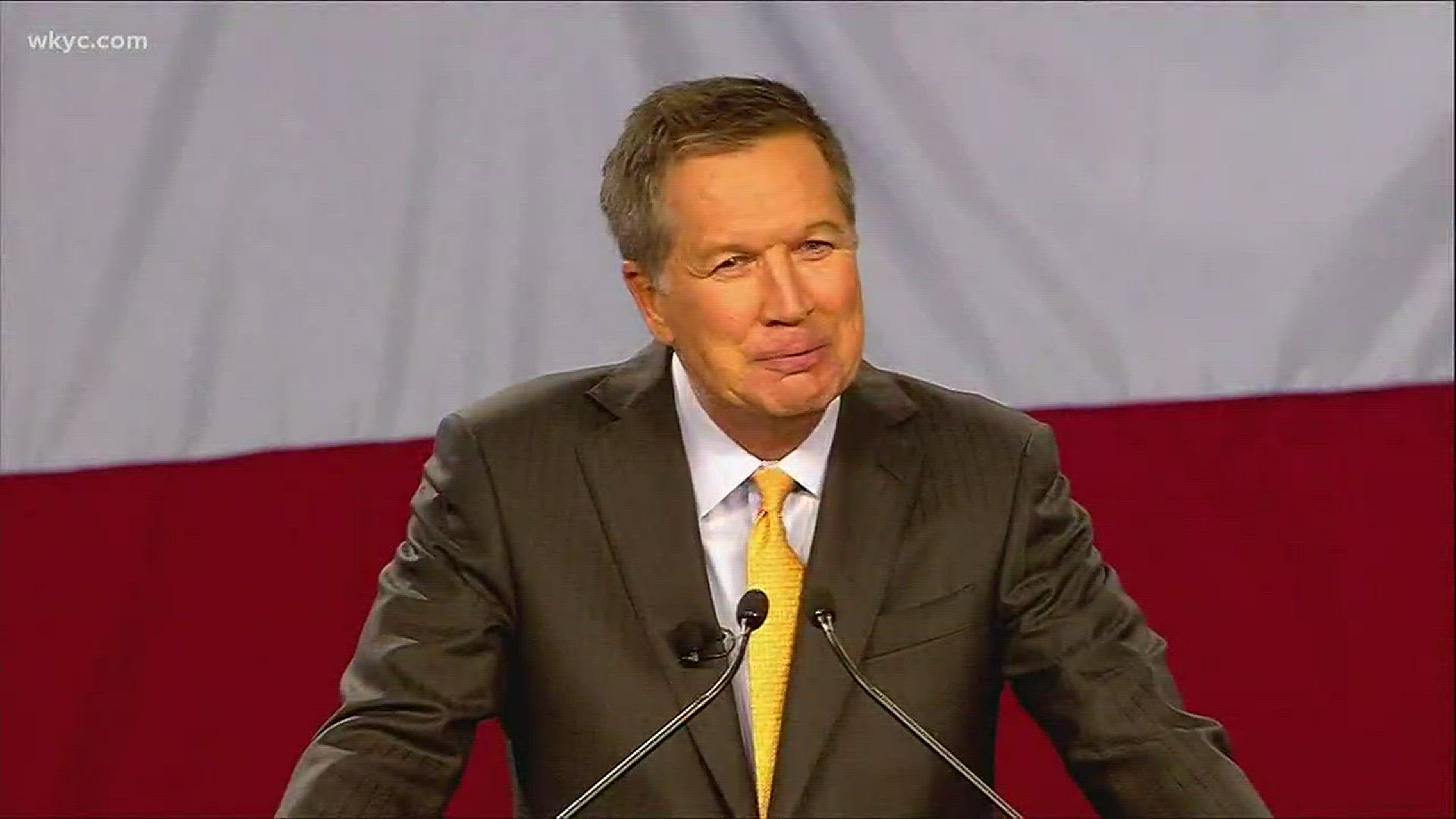 March 6, 2018: Tonight is the night for Ohio Gov. John Kasich's final 'State of the State' speech.