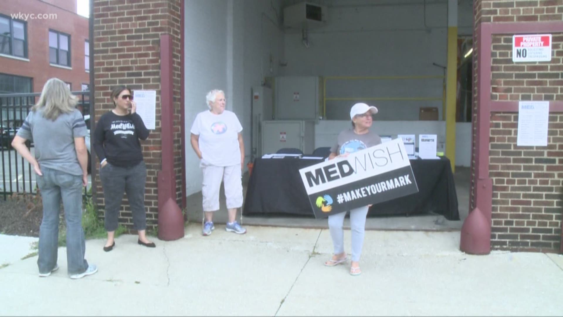 Medwish collected donations for victims of Hurricane Dorian