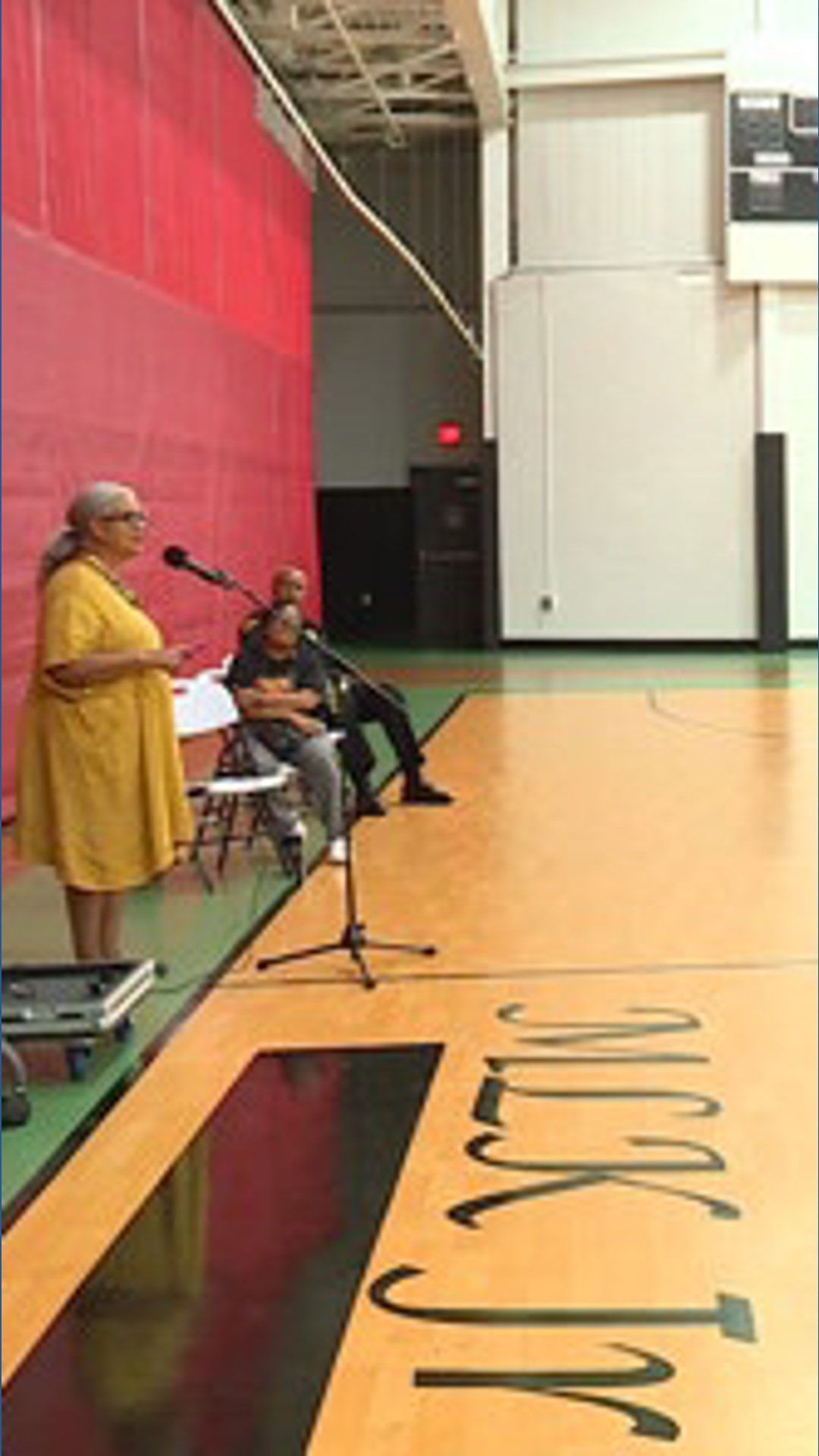 East Cleveland mayor touts public safety gains, infrastructure investments during packed town hall