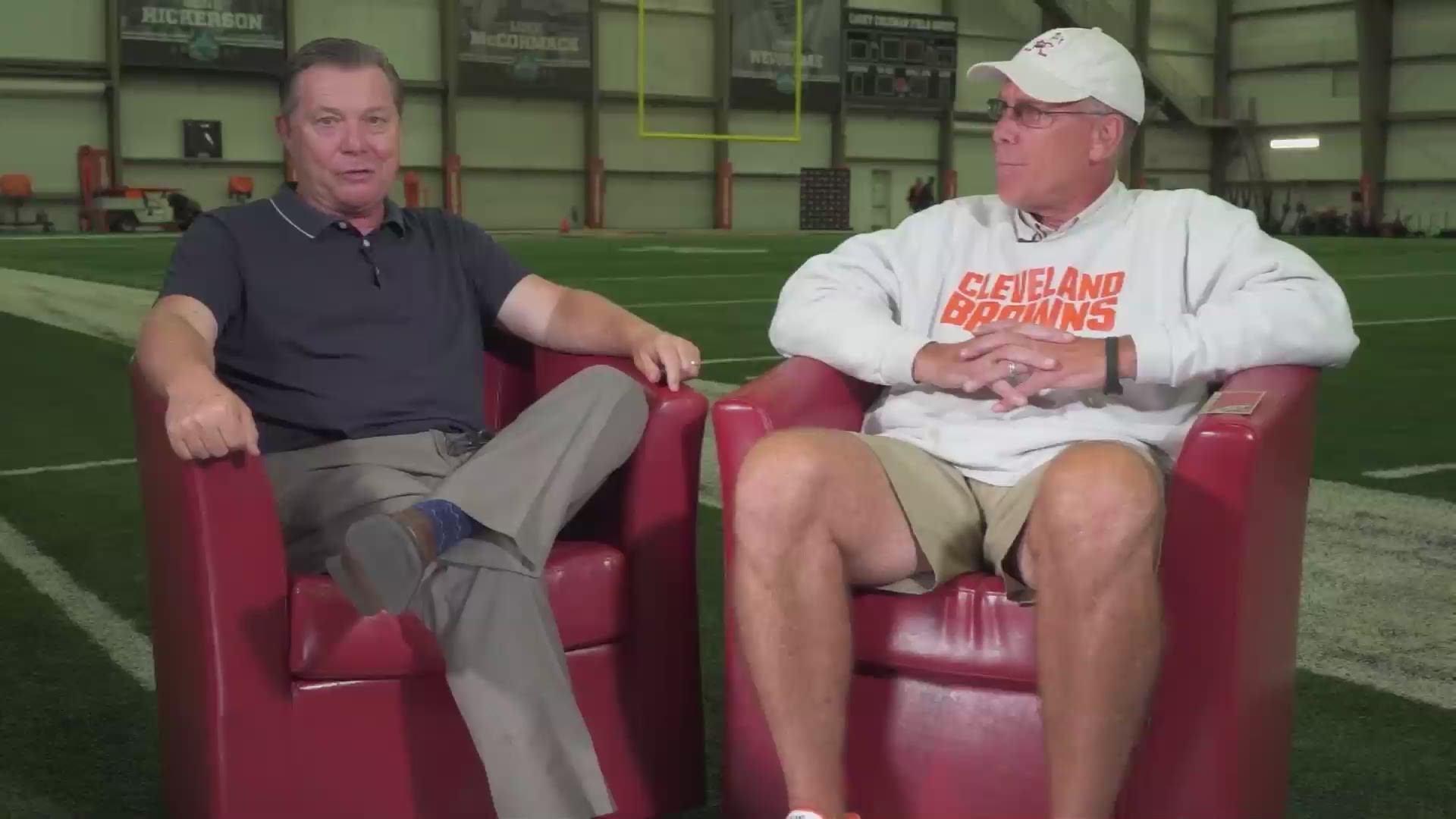 Cleveland Browns General Manager John Dorsey sits down for a Let's Be Clear interview with Jim Donovan. Dorsey discussed Baker Mayfield and the high expectations for 2019.