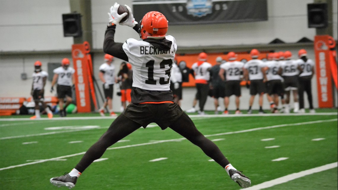 Cleveland Browns: Odell Beckham Jr. practicing brings sigh of relief