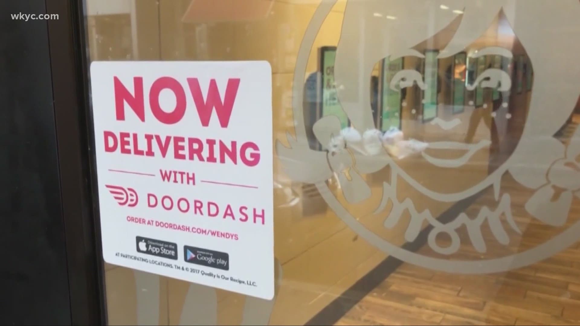 DoorDash added a $1 'Cleveland fee' to transactions occurring within the city's area. Will Ujek has more on this development.