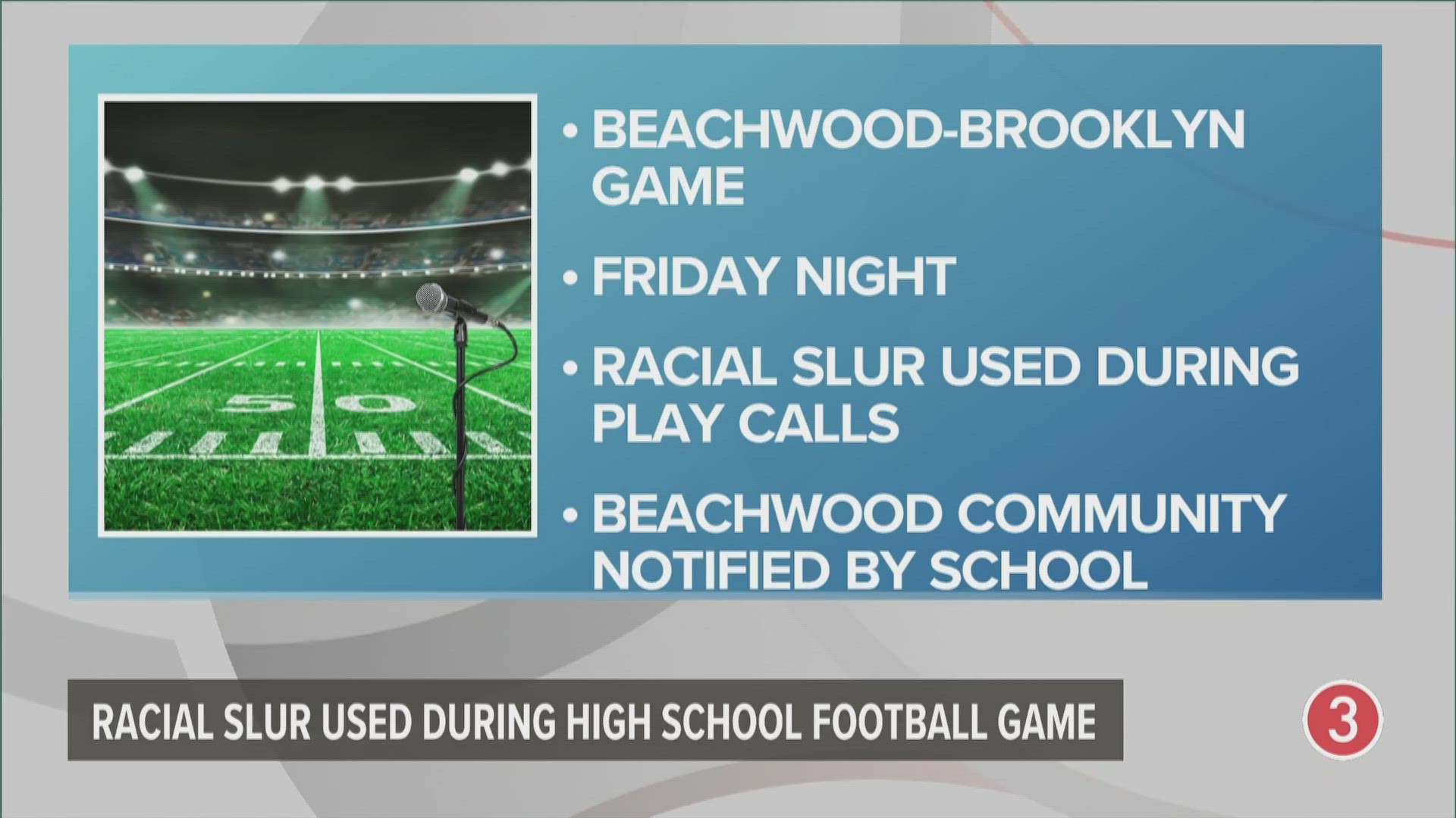 According to Beachwood's superintendent, Brooklyn’s team was repeatedly using the word “Nazi” to call out a play. Players also used "a racial slur" during the game.