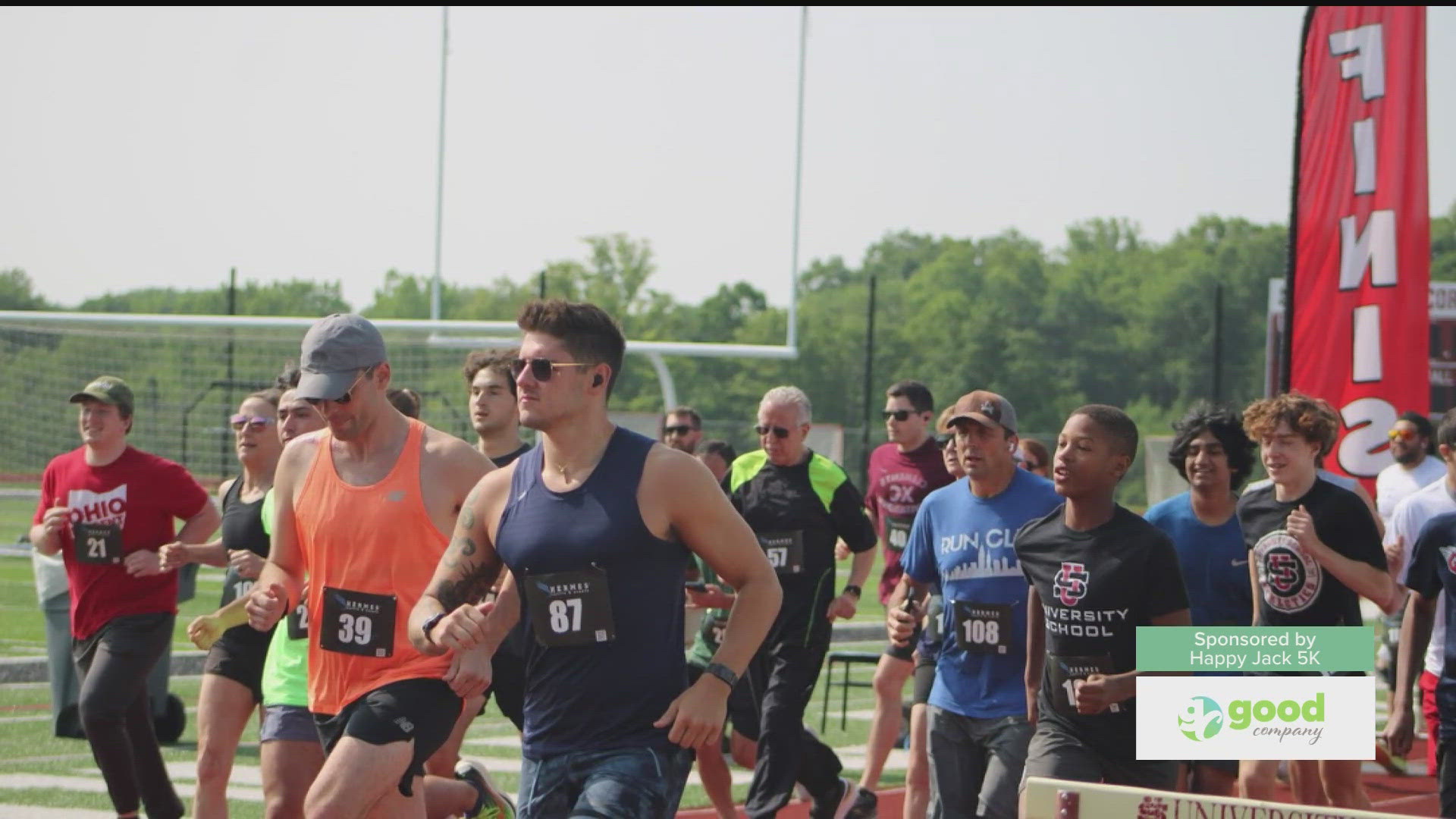 Joe and Katherine talk with Zoe, Jace, and Heather Landskroner about the Happy Jack 5k! Sponsored by: Happy Jack 5K