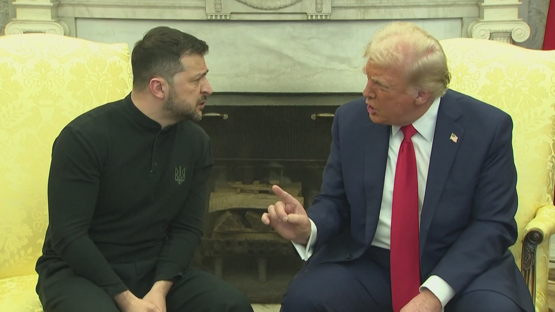 Clash between Trump, Zelenskyy over Ukraine sparks reactions in ...