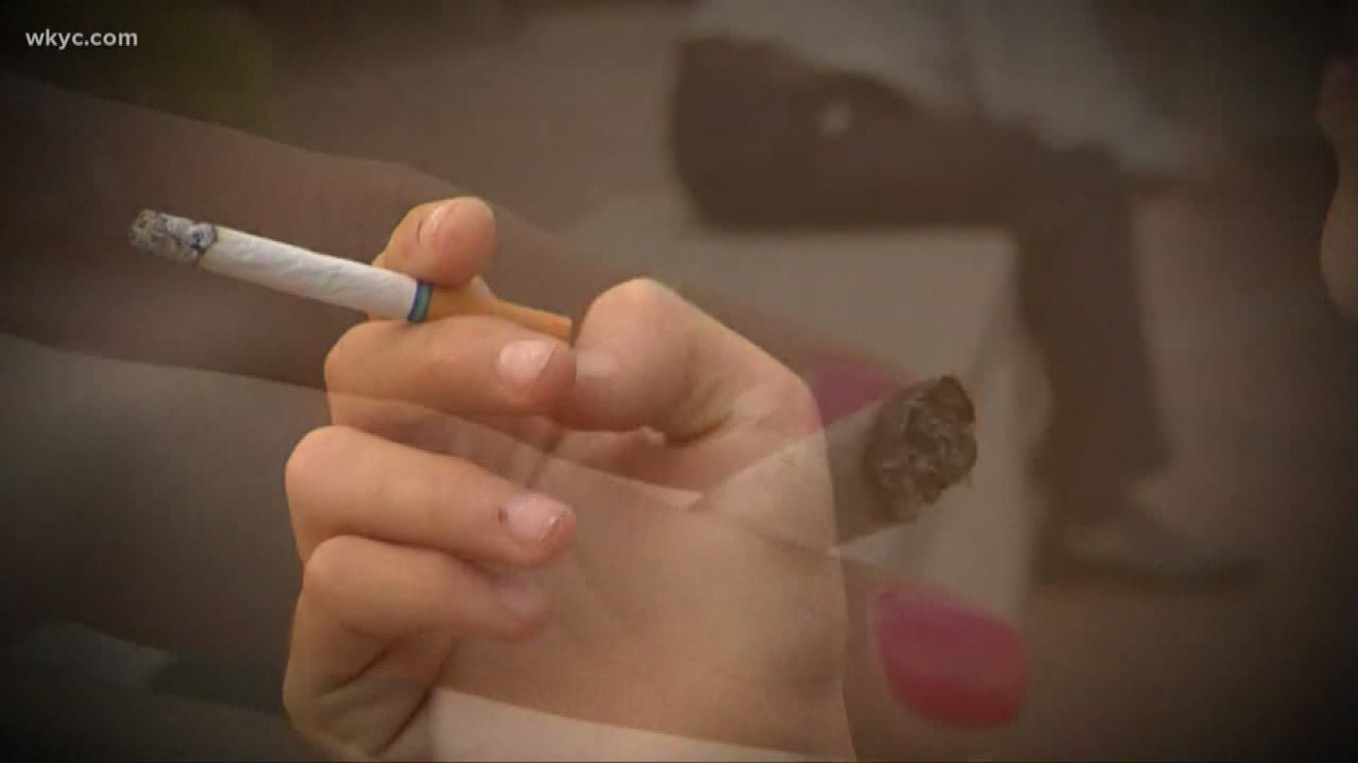 Legal smoking age raised to 21