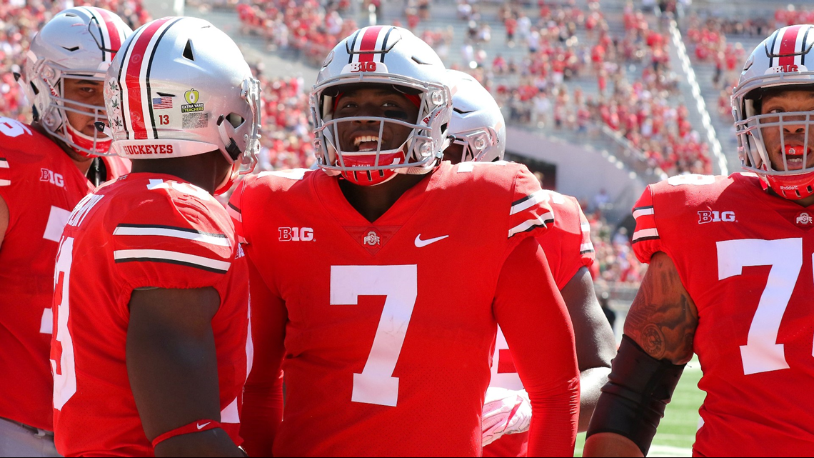 How Dwayne Haskins beat Joe Burrow for the starting QB job at Ohio State –   – Ohio State Buckeyes Latest News