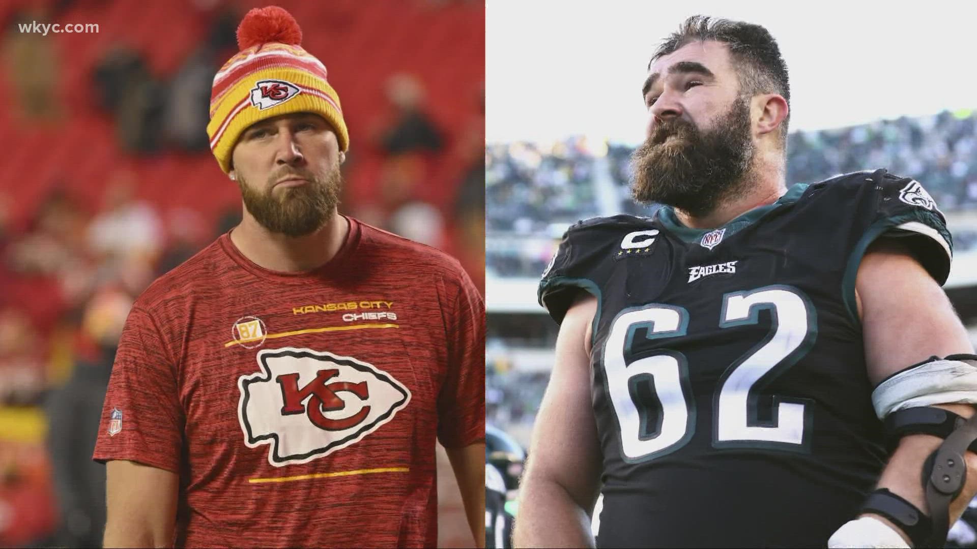 Travis and Jason Kelce's Mom Talks Sons Playing Each Other In The