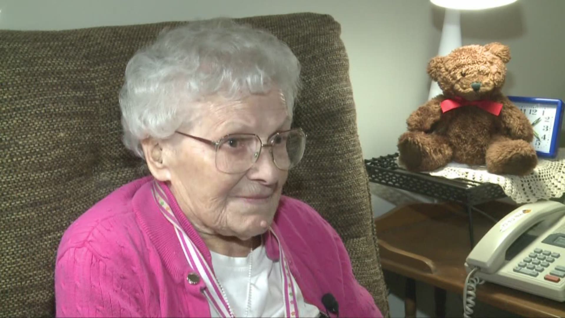 Lake County woman defies odds, turns 110 years old