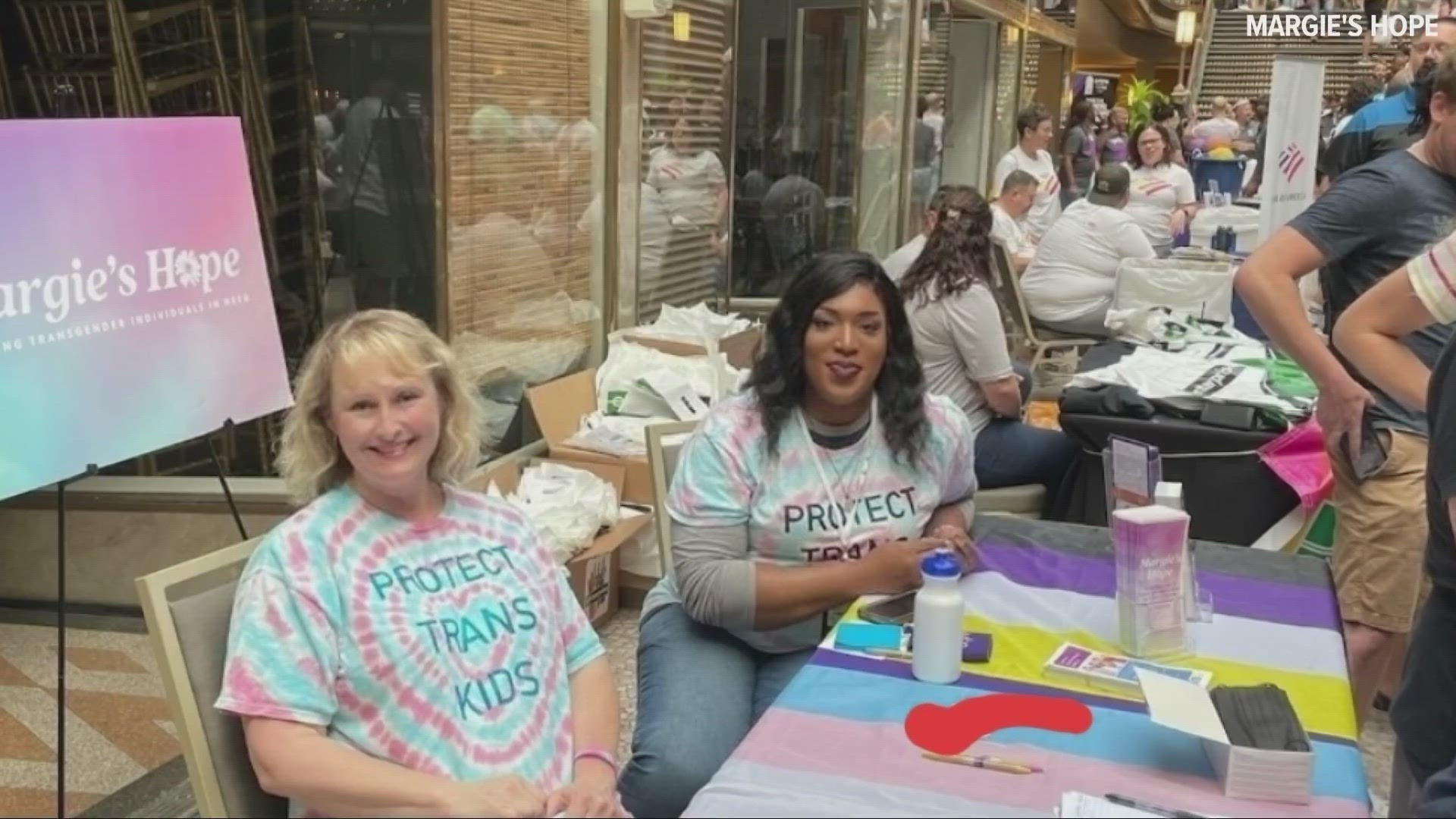 June is Pride Month for the LGBTQ community. Emma Henderson has a look at a local organization making a difference.