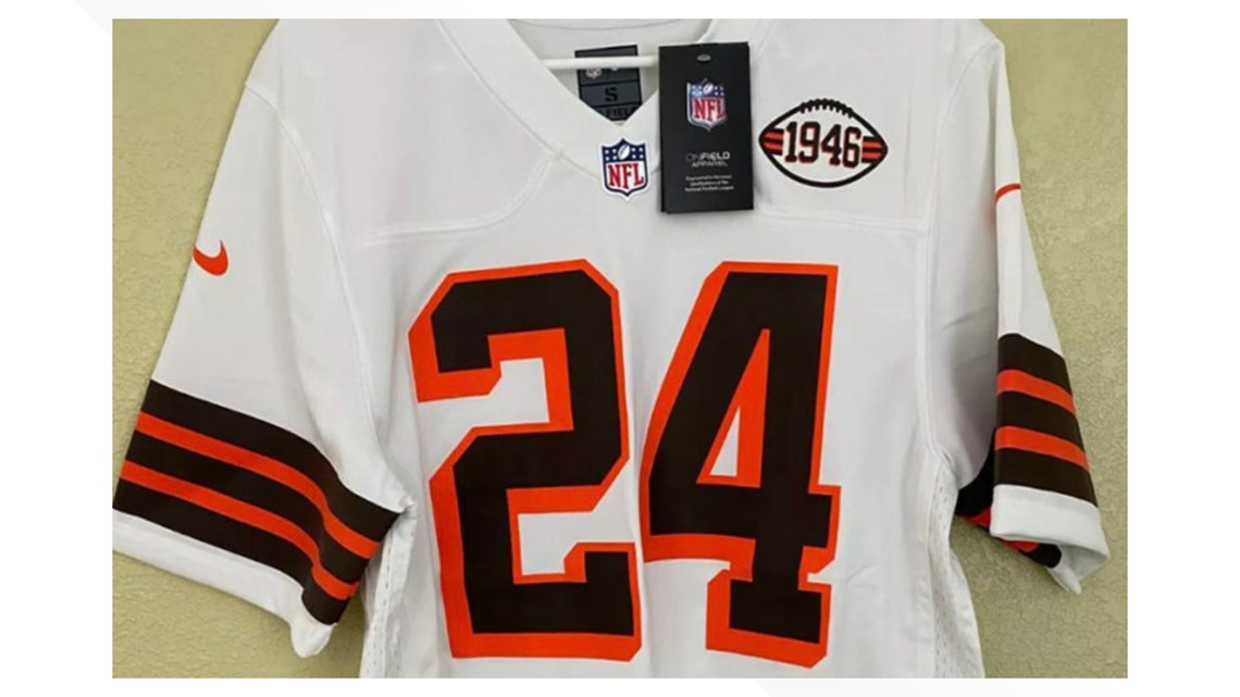 Browns' planned throwback uniforms appear to have been leaked ...