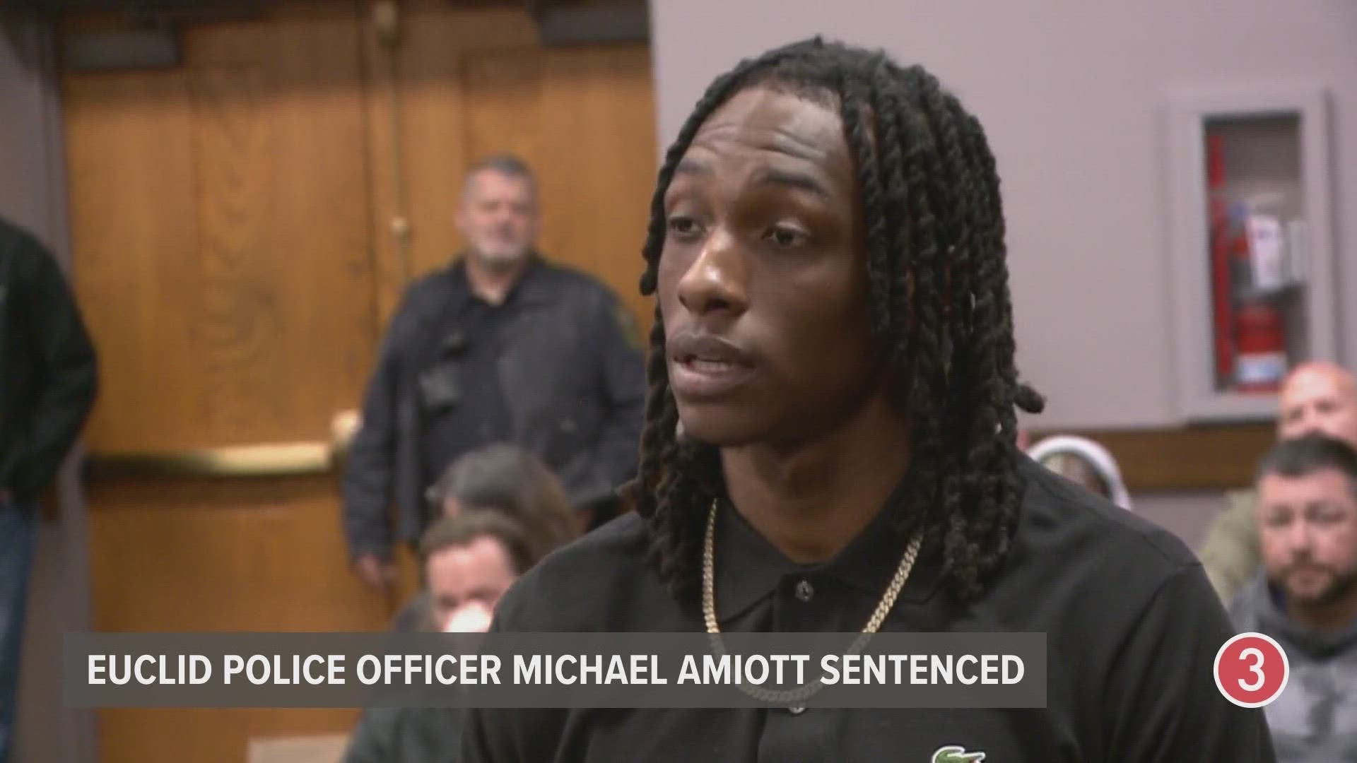 Here was the statement given by Richard Hubbard at the sentencing hearing for Euclid police officer Michael Amiott.