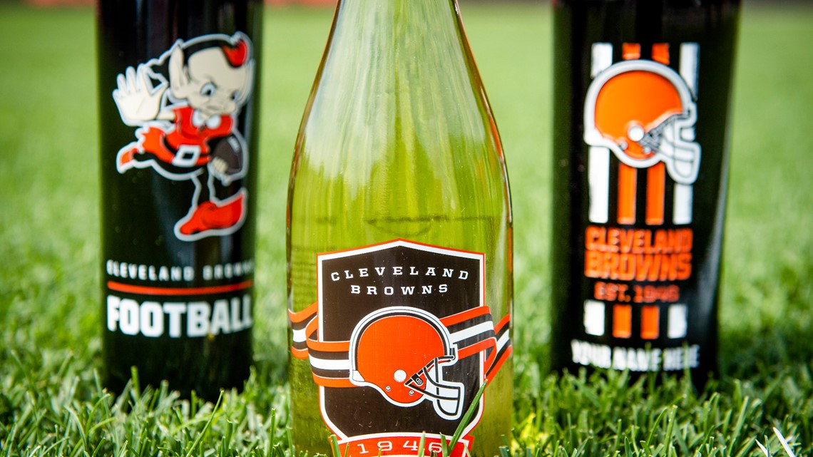 ManCan Wine Partners with the Cleveland Browns 