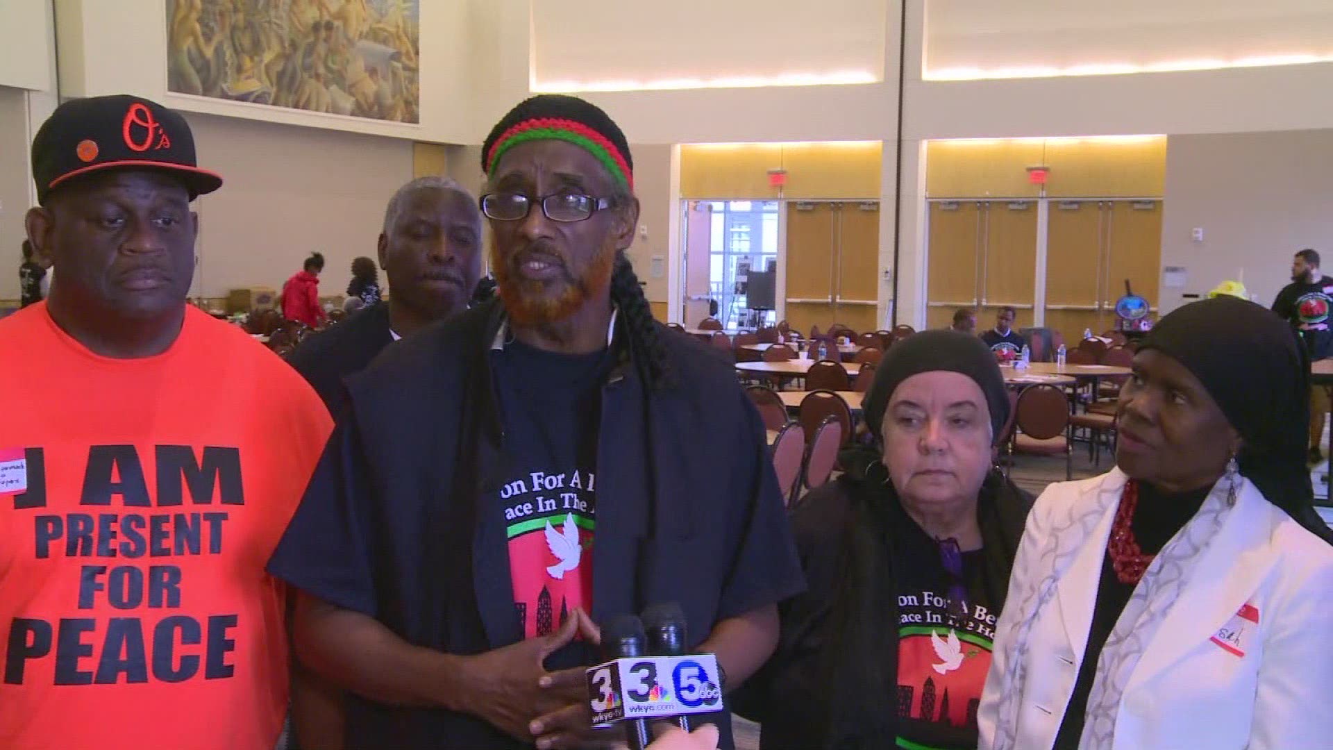 Local activists met at the National Gang Summit to address violence, crime and other issues within the country.