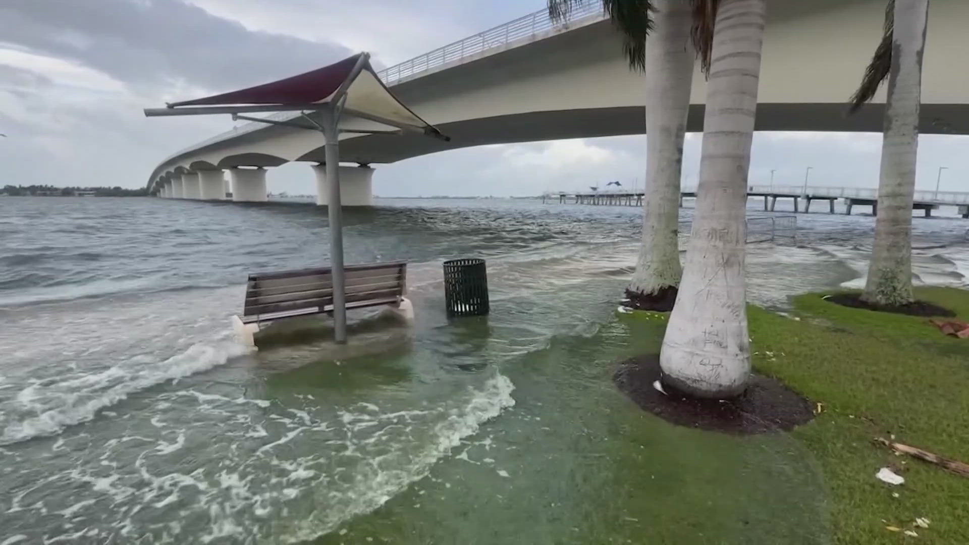 The governors of Florida, Georgia, the Carolinas and Virginia have all declared emergencies in their states as Helene moves toward Florida.