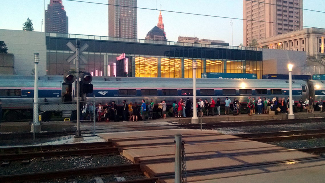 Amtrak resuming daily service through Cleveland starting May 31