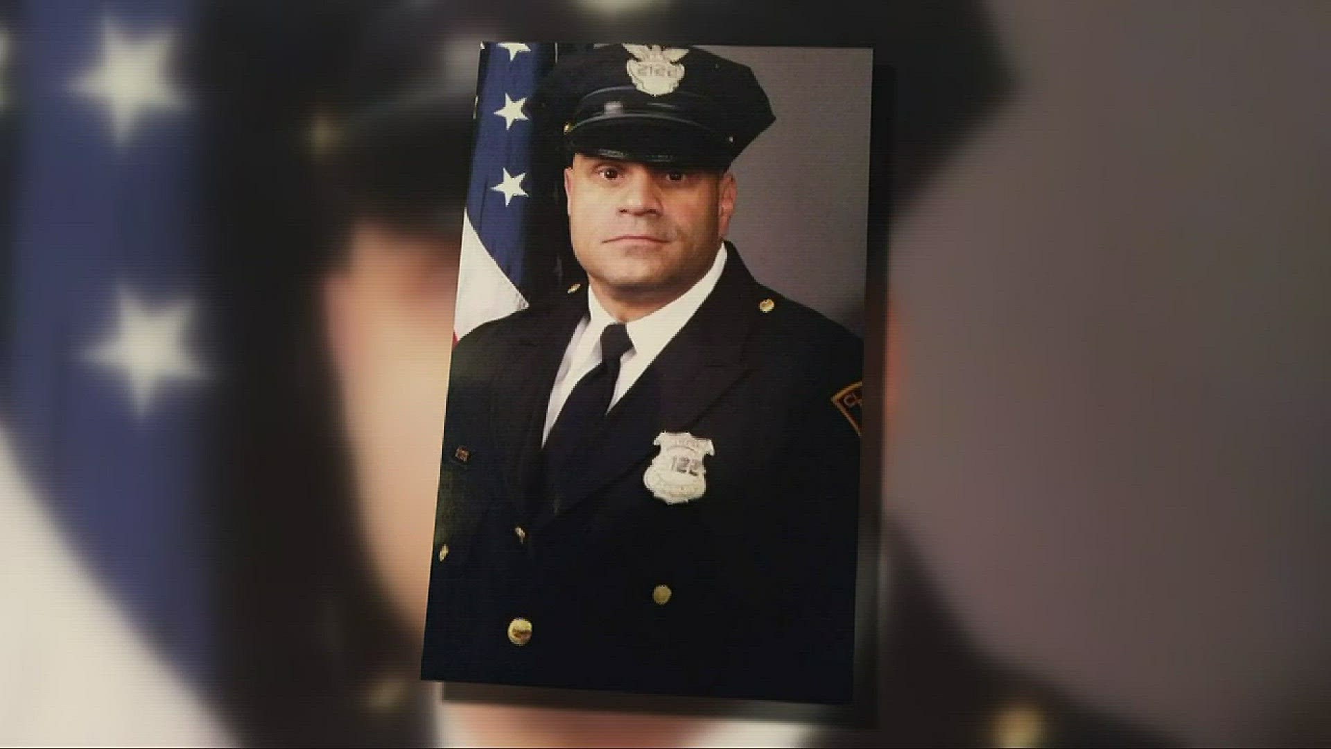 CLE Police Officer continues to work while battling cancer