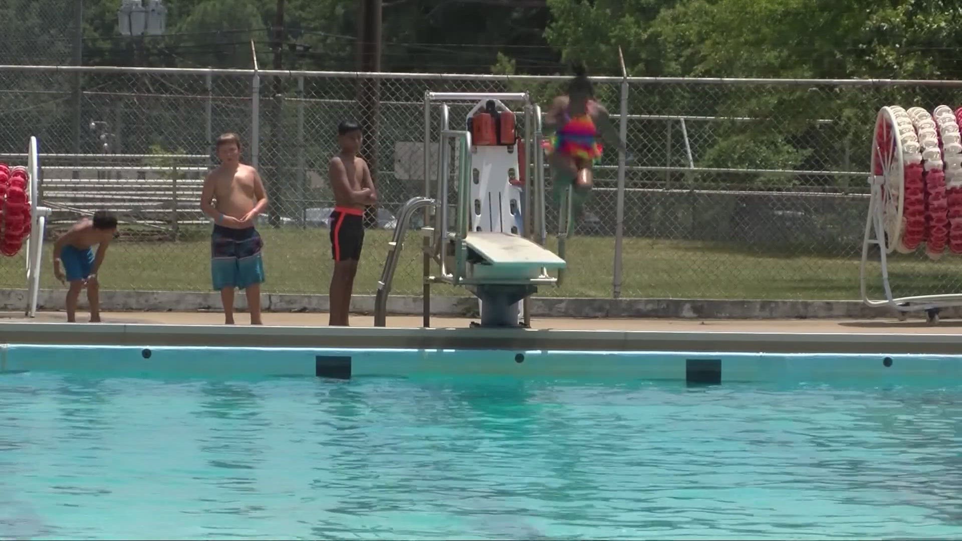 Grab your bathing suit because swimming season has officially returned to Northeast Ohio with pools across the city of Cleveland set to open this weekend.