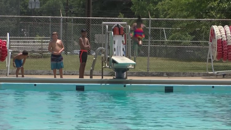 Swimming pools open in Cleveland for summer 2023