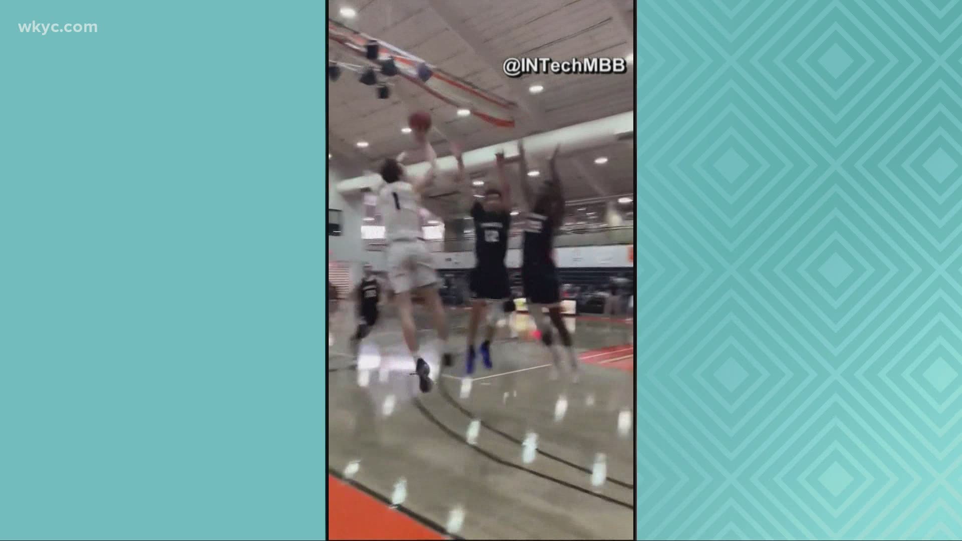 March madness came a little early for Indiana Tech.  Check this out.  This is definitely our 'Worth the Watch.'