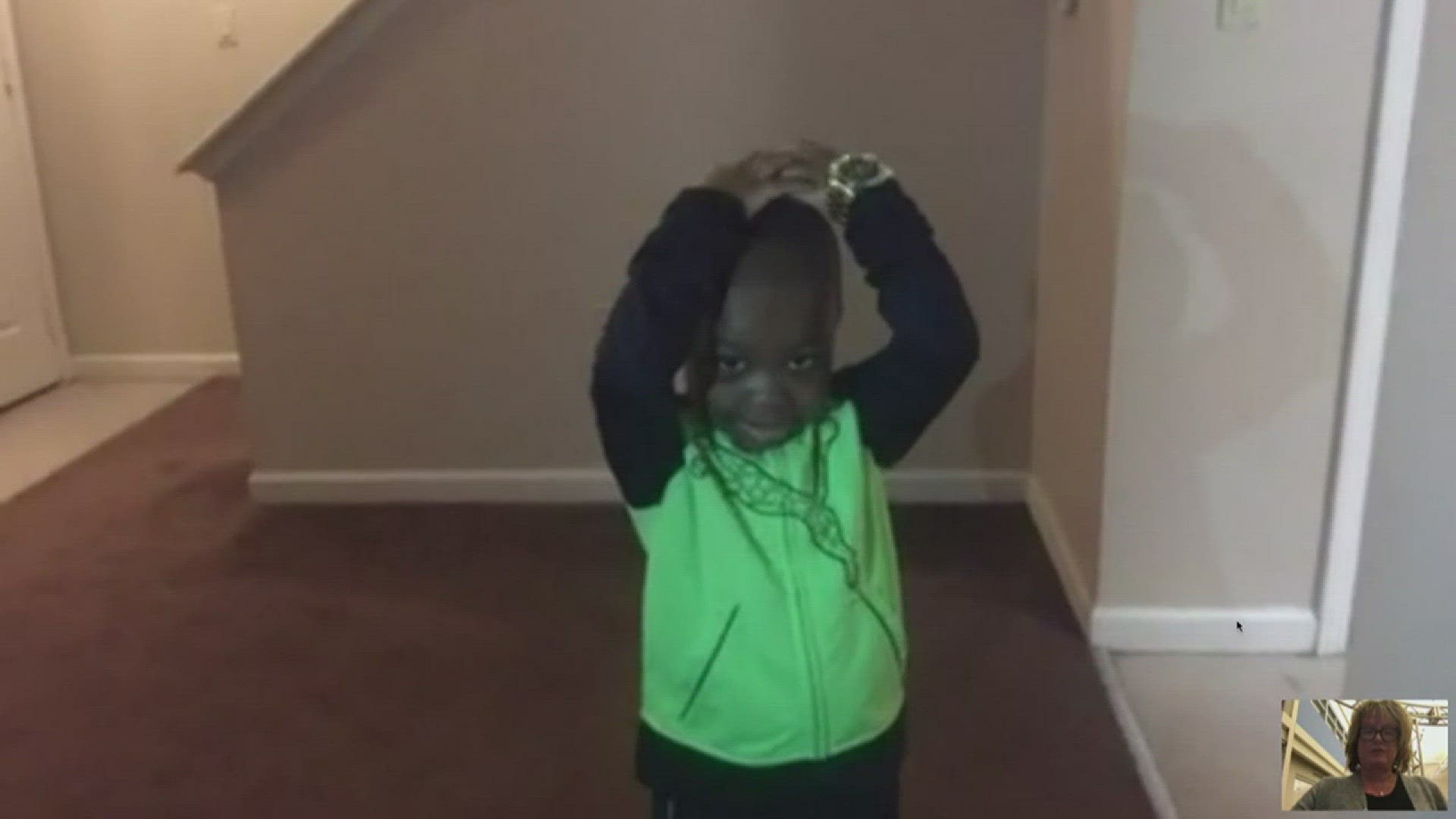 Catching up with 5-year-old dancing sensation Tavaris Jones