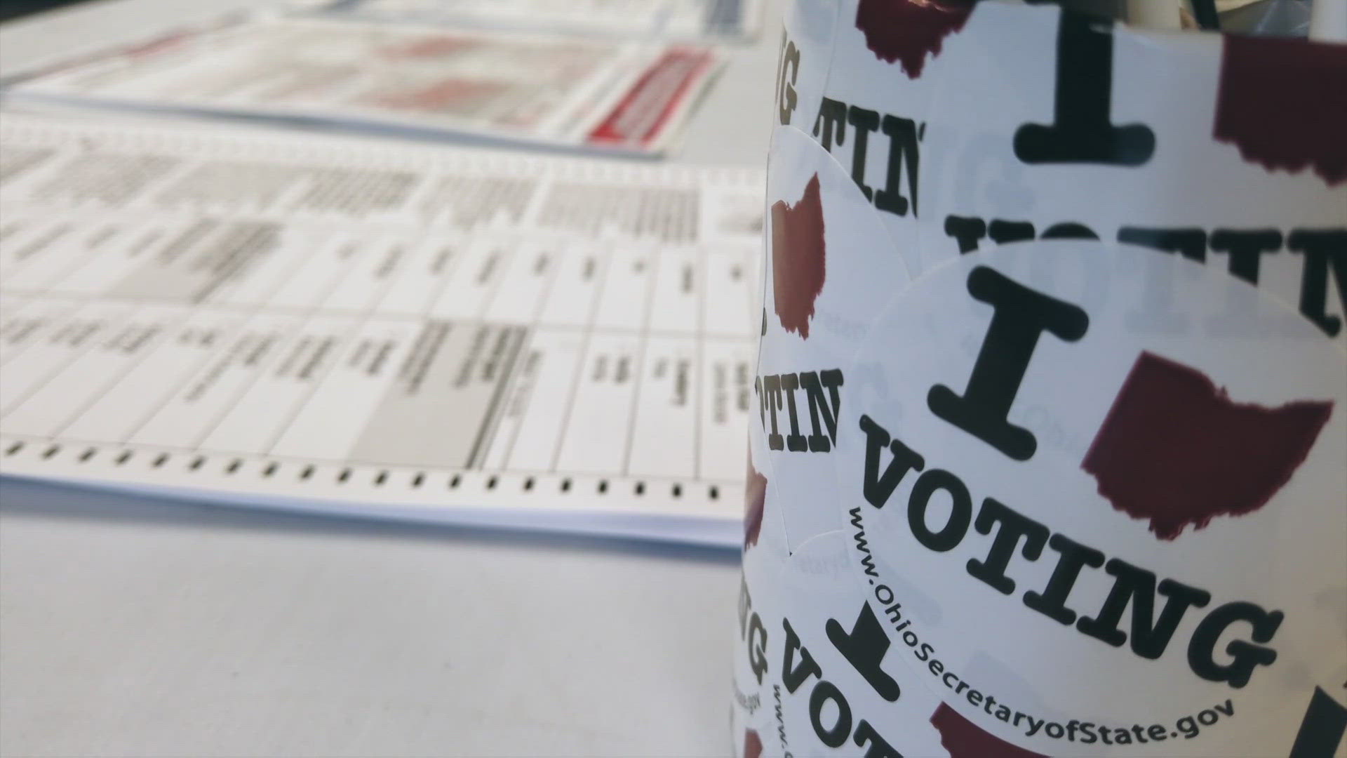 Here's what you need to know before voting at the polls in Ohio today.