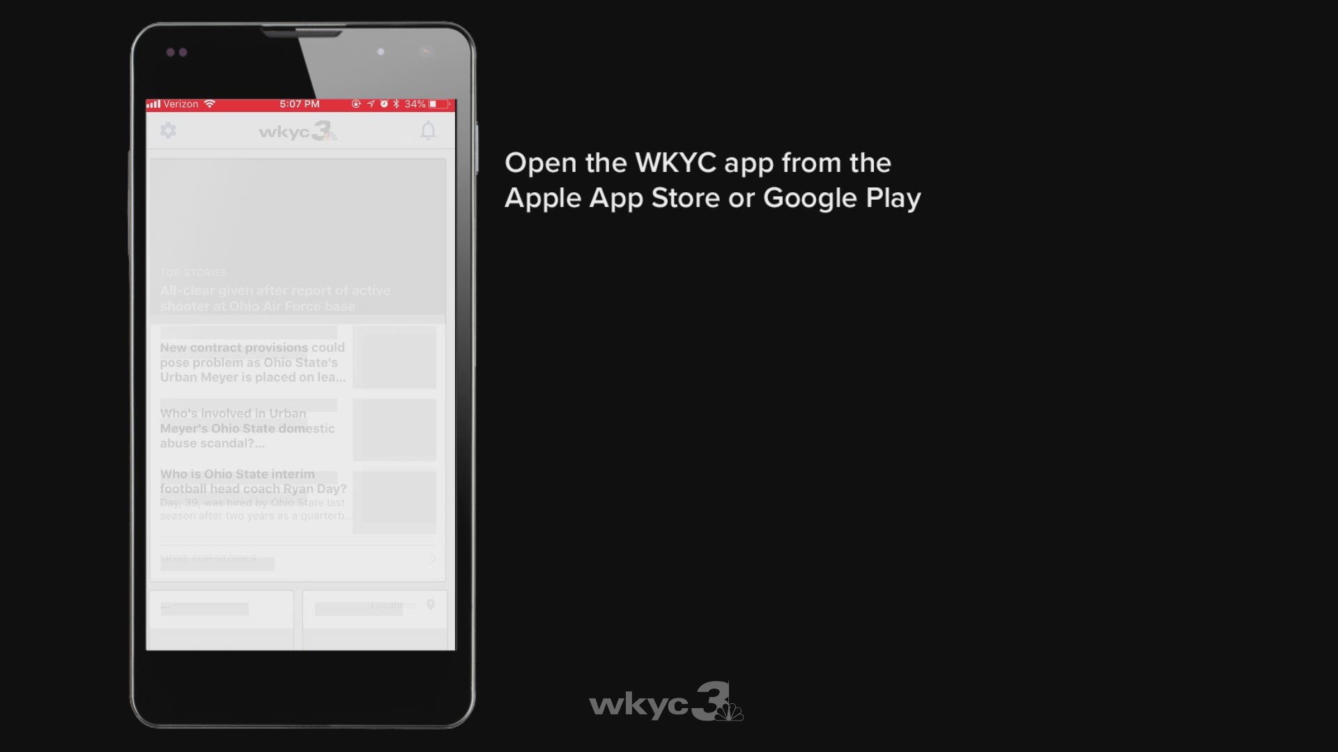 Sara Shookman guides you through installing & using the new updates for the WKYC App