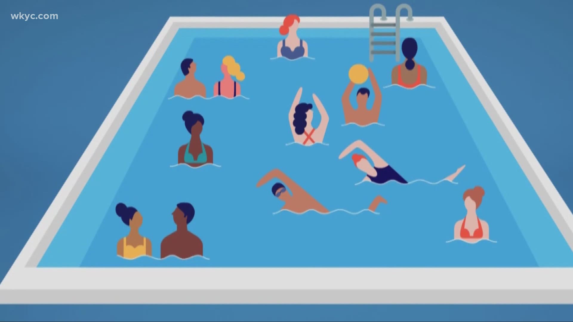 Learning to swim is an area where race and class intersect - with communities of color most at risk when in the water. January Keaton reports.