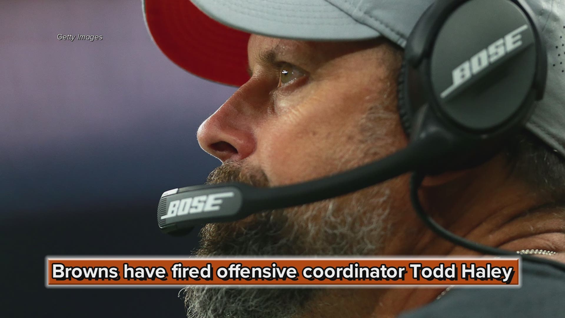 Report: Cleveland Browns fire offensive coordinator Todd Haley