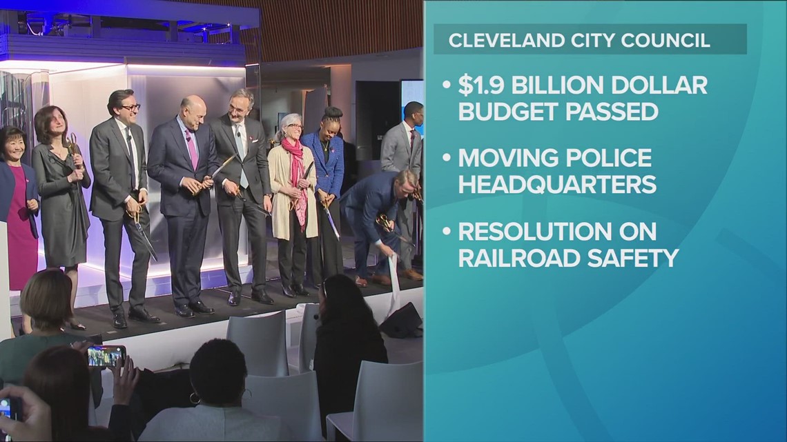 Cleveland City Council approves budget, plan for new police ...
