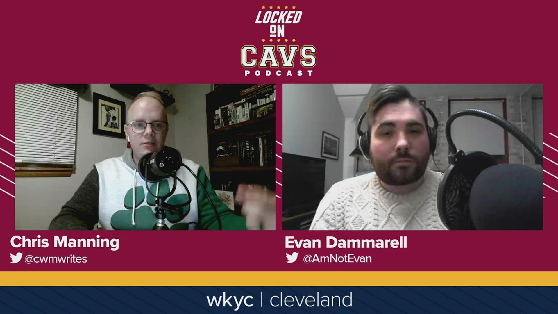 On this episode of Locked on Cavs, hosts Chris Manning and Evan Dammerall talk through the Cavs' two weekend games with a focus on Evan Mobley and  Collin Sexton.