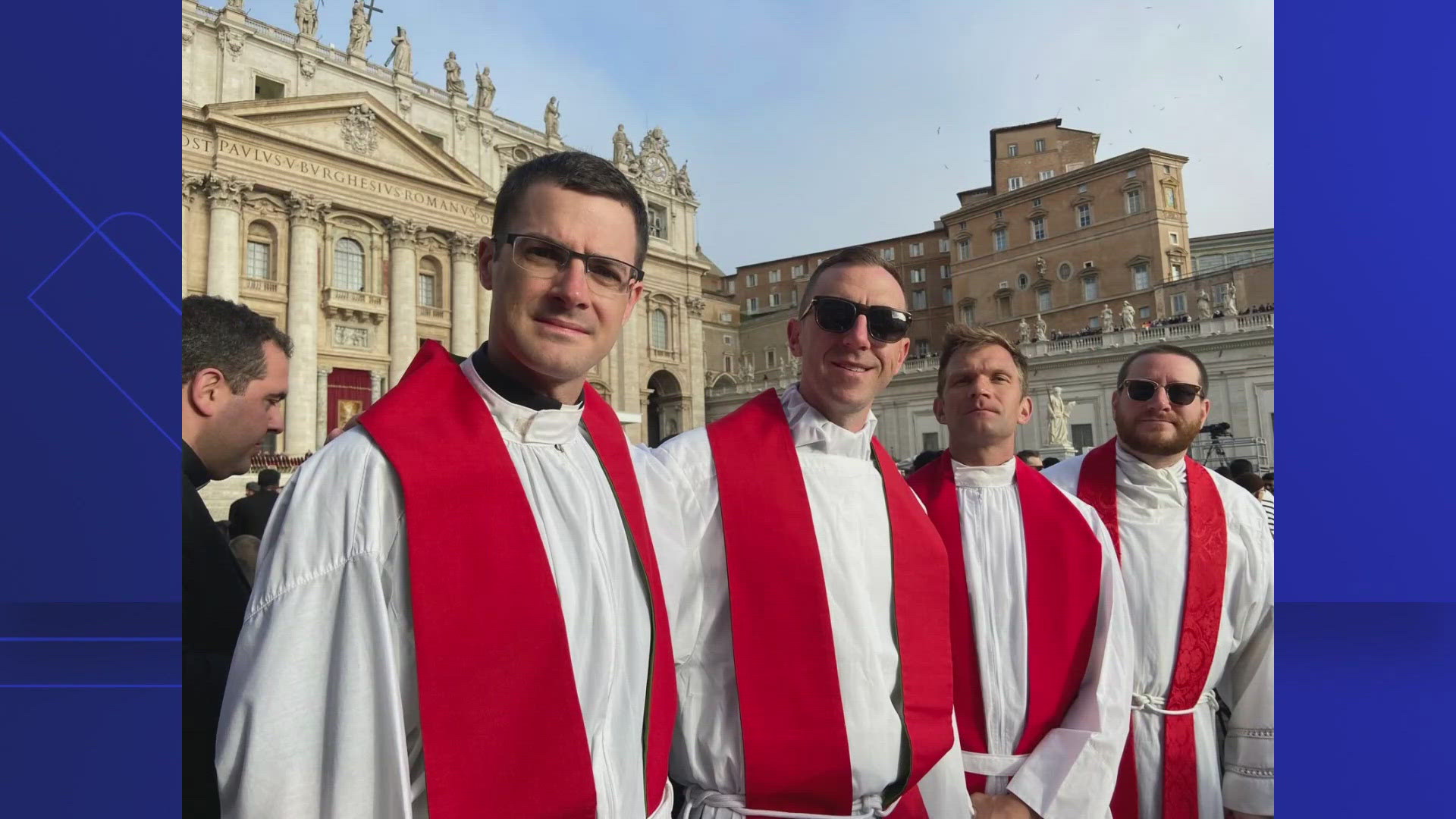 “I was in Saint Peter's Basilica when I found out he had passed away,” Father Garris said.