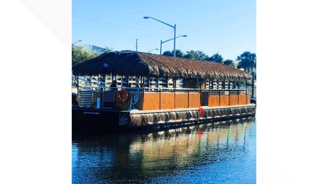 Floating tiki bar to debut in Cleveland this June