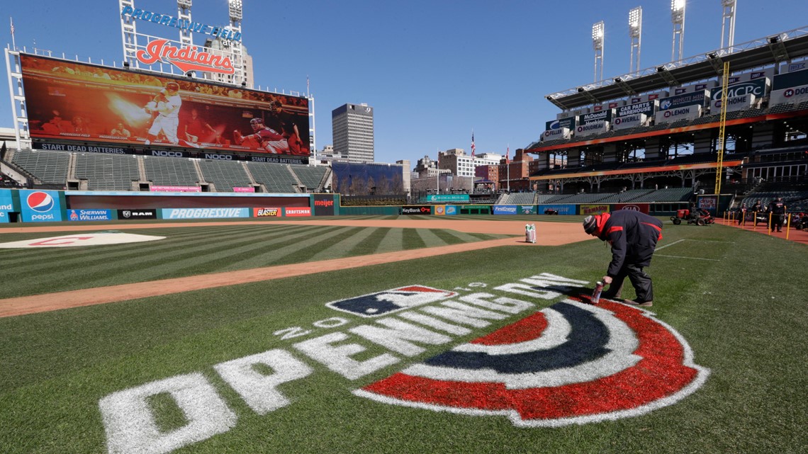 Vote for your favorite fan at the Cleveland Indians Opening Day