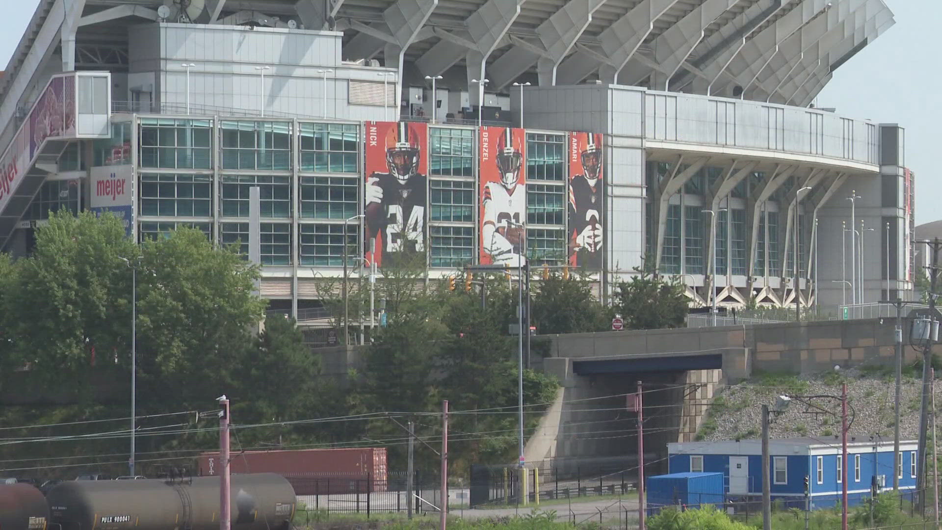 The Browns have been rumored to be looking at Brook Park for a new stadium. The law could potentially create hurdles for any move outside the city, even the suburbs.