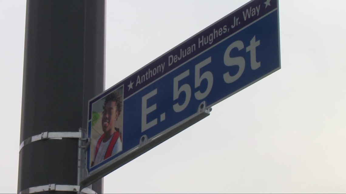 Cleveland shooting victim remembered with new street name - Vimarsana News