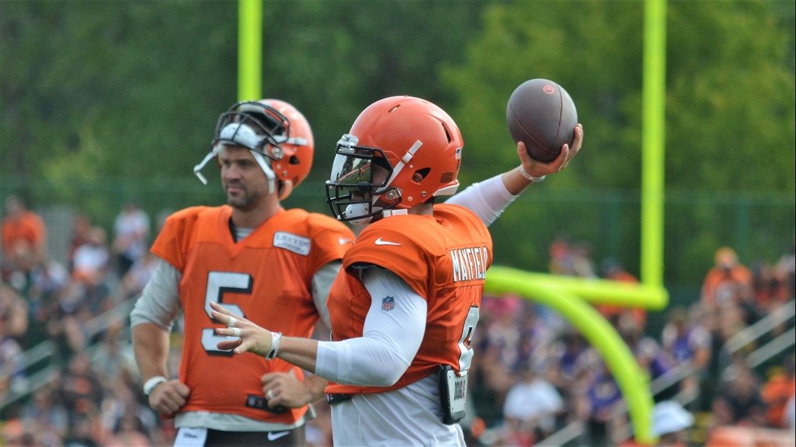 Freddie Kitchens on Baker Mayfield: 'We'll see where we are' in