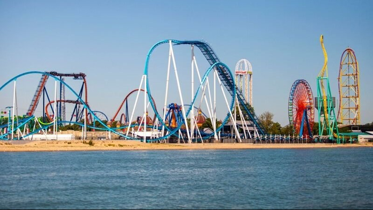 Cedar Point 2022 Calendar New Roller Coaster For Cedar Point In 2022? See The Park's Teases | Wkyc.com