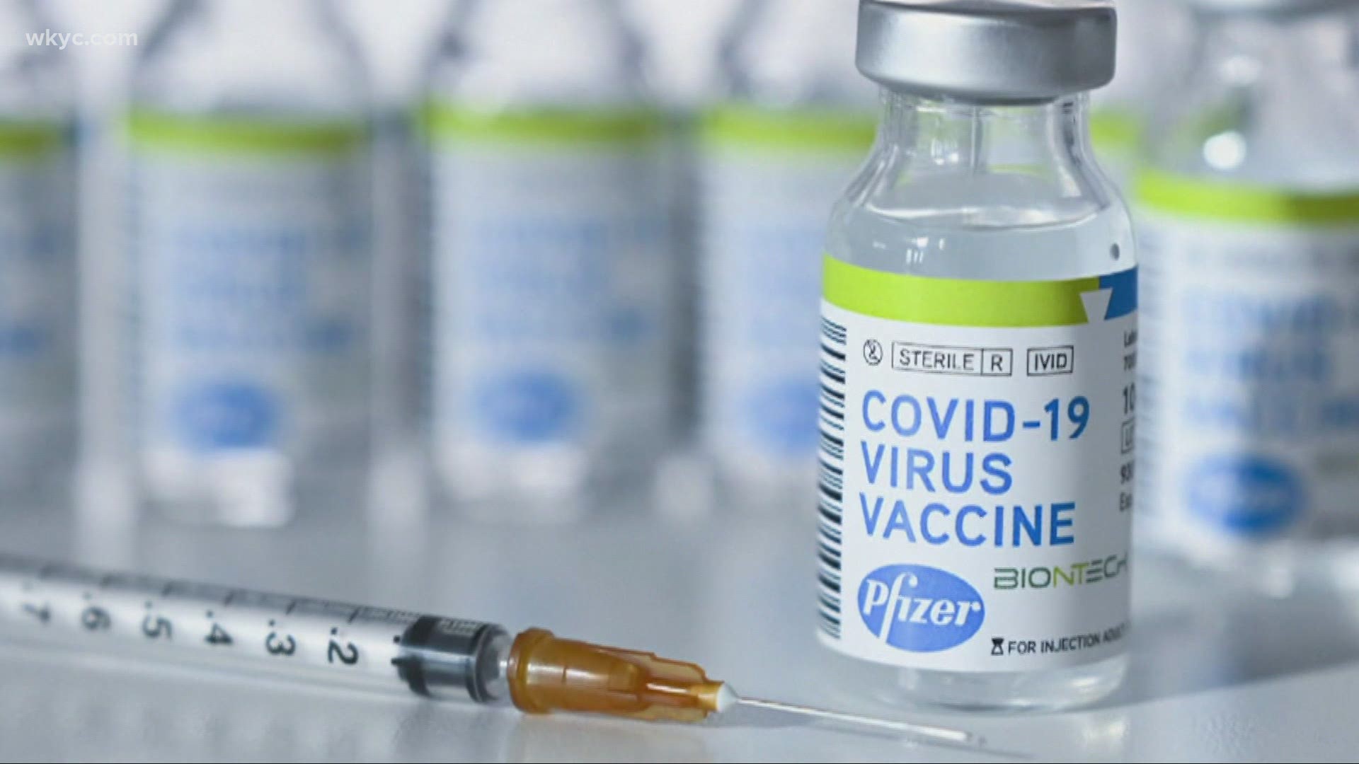 The vaccine, Bill Nye and more in today's Clicking in Cleveland. 3News' Stephanie Haney has what's trending in our area.
