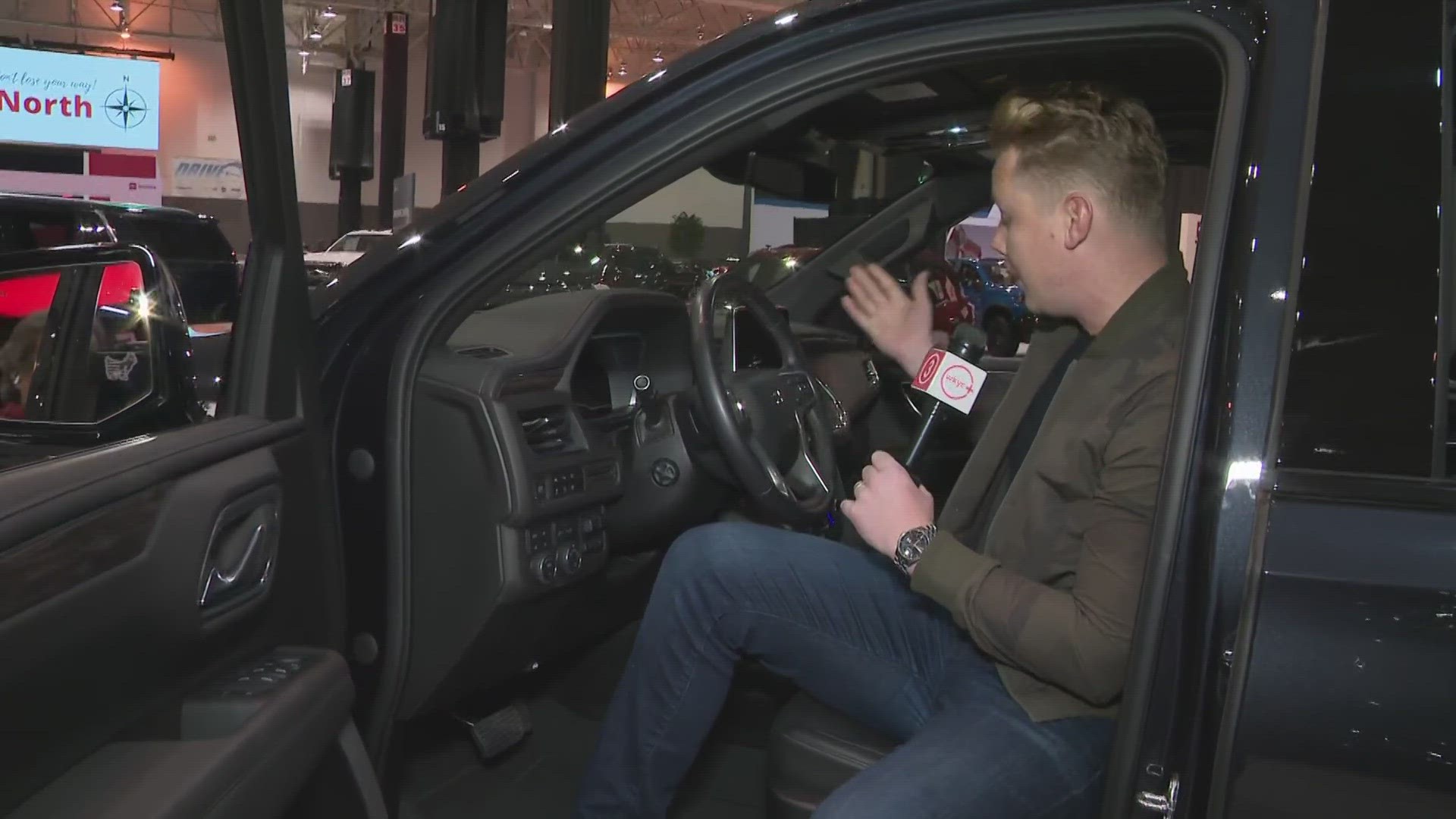 The Cleveland Auto Show is back at the I-X Center! 3News' Austin Love is there for a special sneak peek.