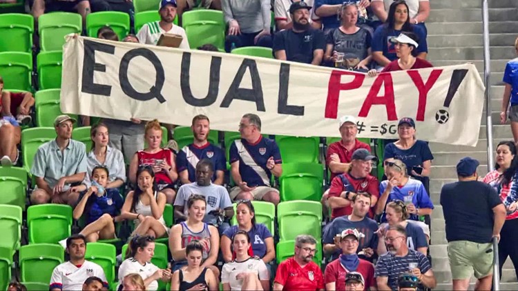Reflecting on the US men's and women's national teams finally being paid equally