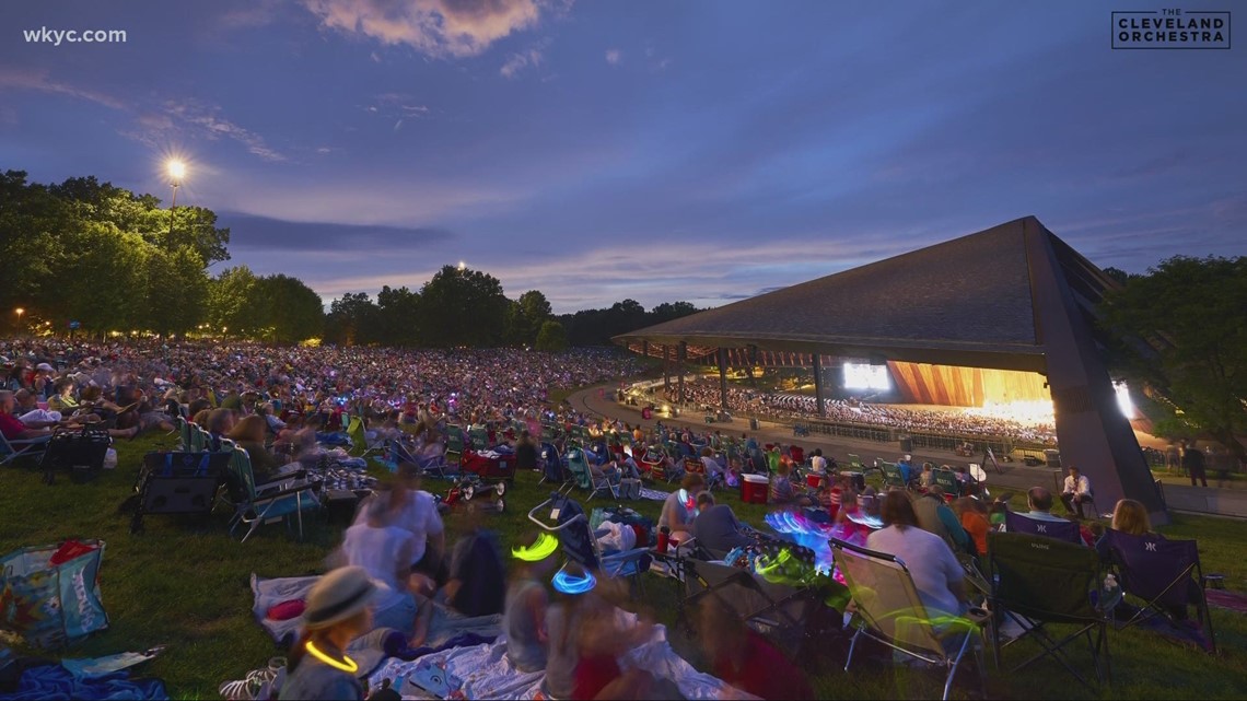 Movie concerts to return to Blossom Music Center in 2022