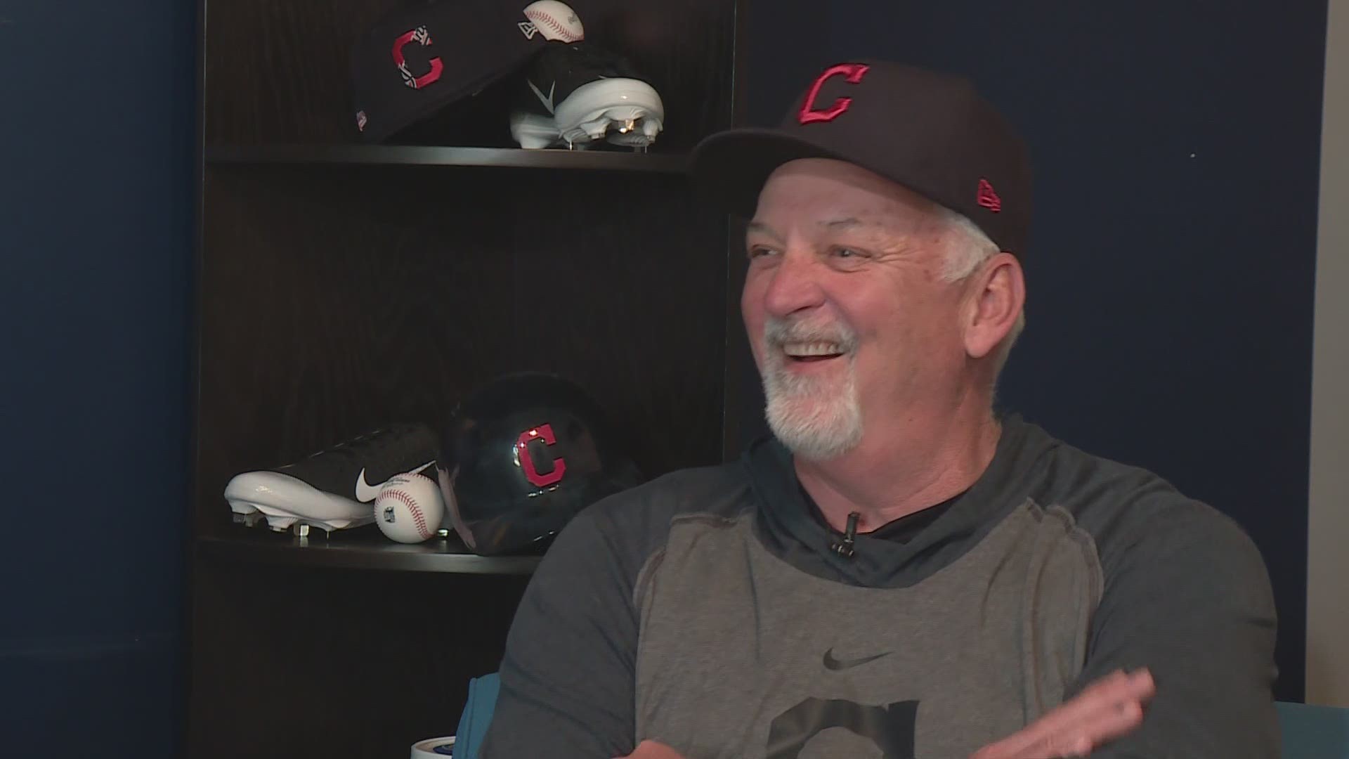 When we asked Carl Willis what kind of animal he would be, the Cleveland Indians pitching coach gave a perfect answer. It's the newest edition of Beyond the Dugout.