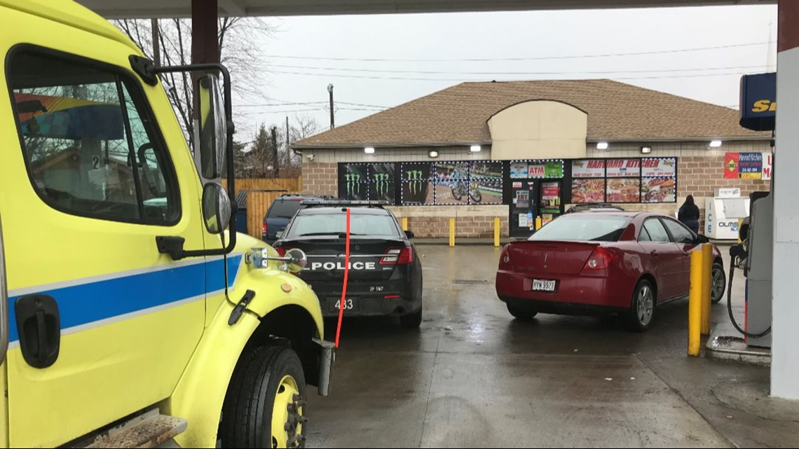 Police investigating after children left in car at gas station | wkyc.com