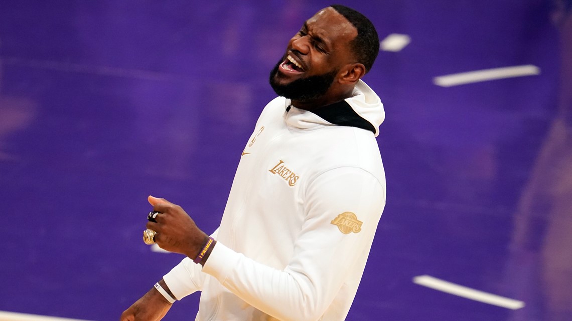 lebron10 ring ceremony