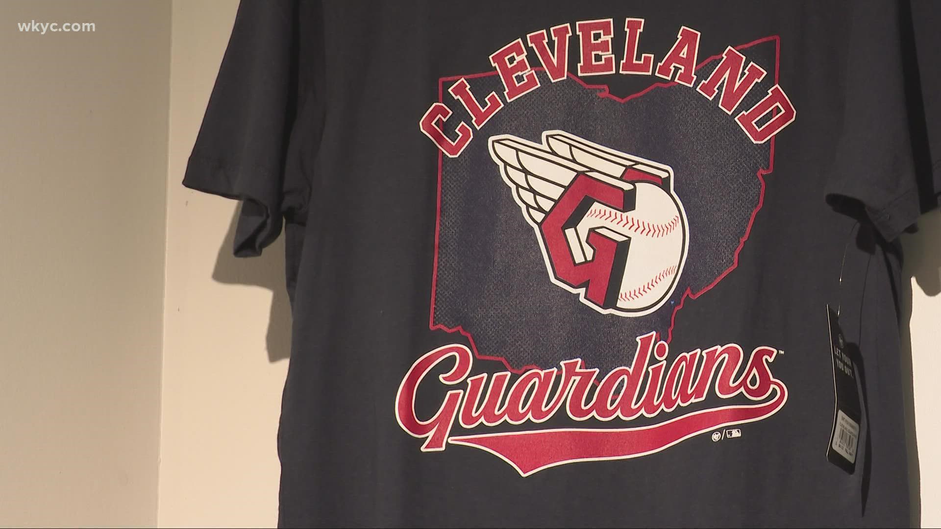 It's official: The Cleveland Guardians are here.