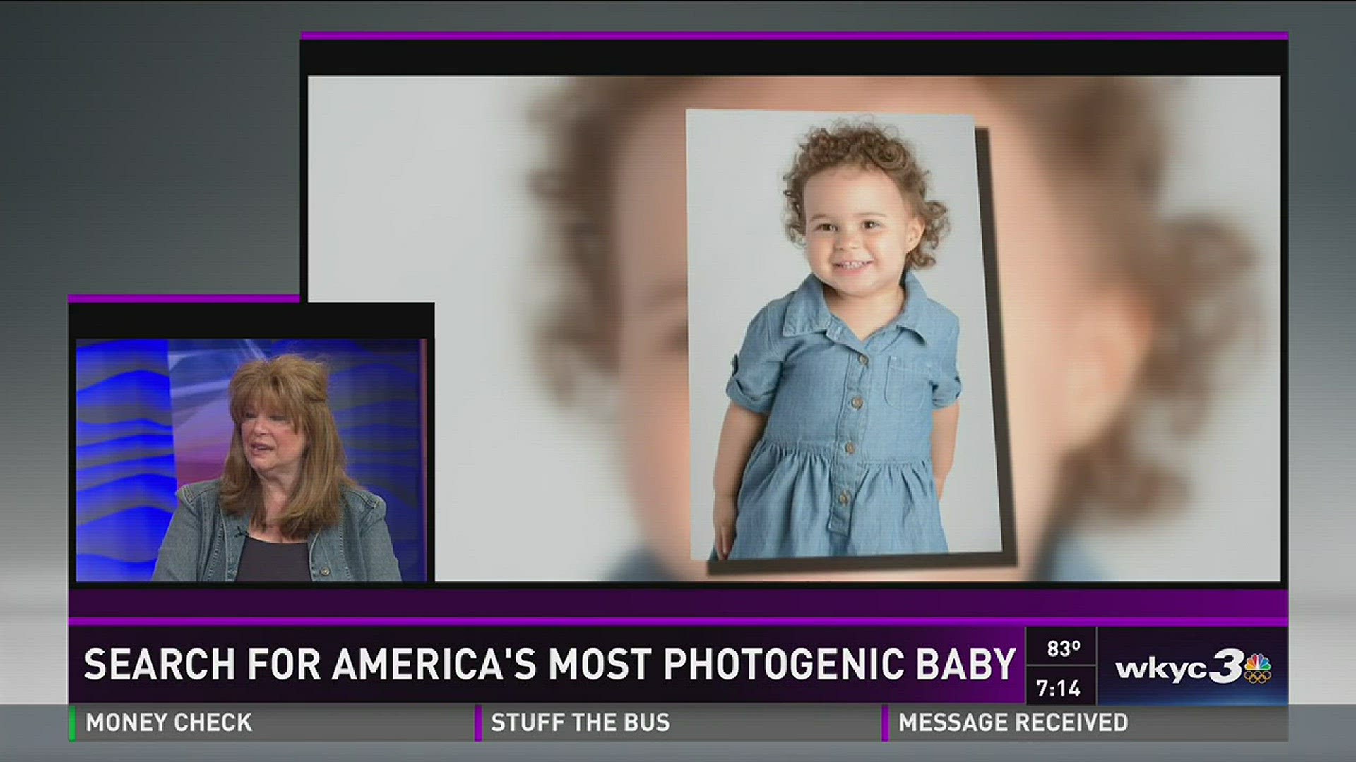 Search for America's most photogenic baby